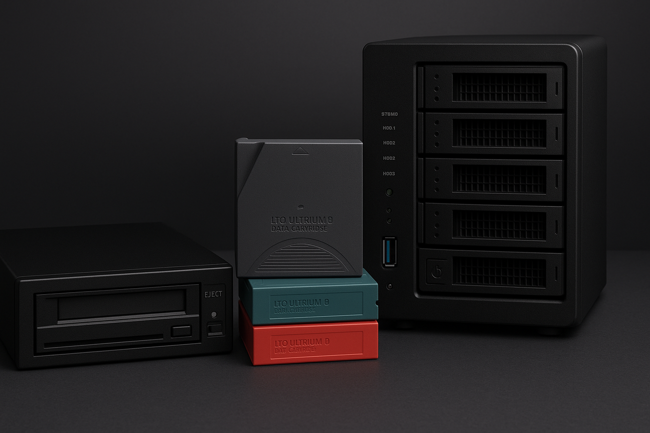 Unidades LTO & Backup