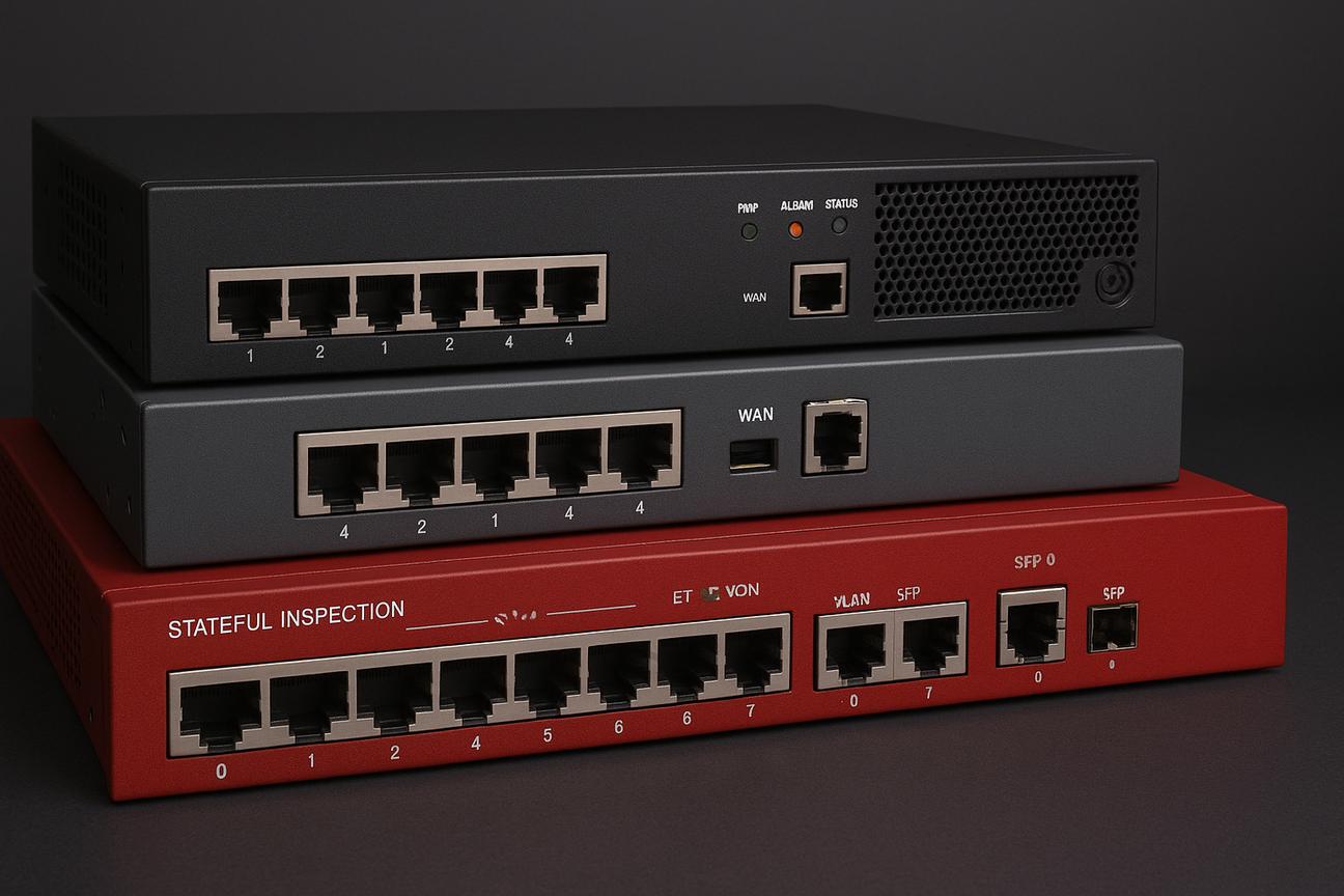 Firewall Router Hub Routers y Firewalls